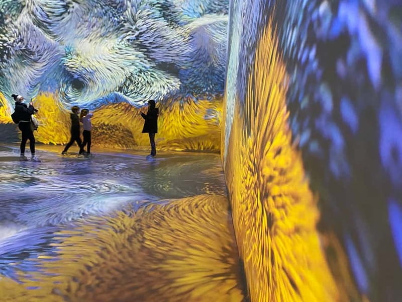 Rotterdam: "Remastered" Digital Art Audiovisual Experience - Interactive Zones and Specific Installations