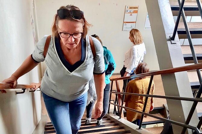 Rotterdam Rooftop tour - Viewing the Medieval Laurens Church from Grotekerkplein