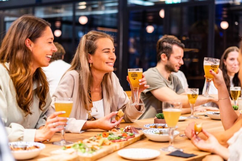 Rotterdam: Stadshaven Brewery Tour with Beer Tastings - Who Will Enjoy This Tour Most?