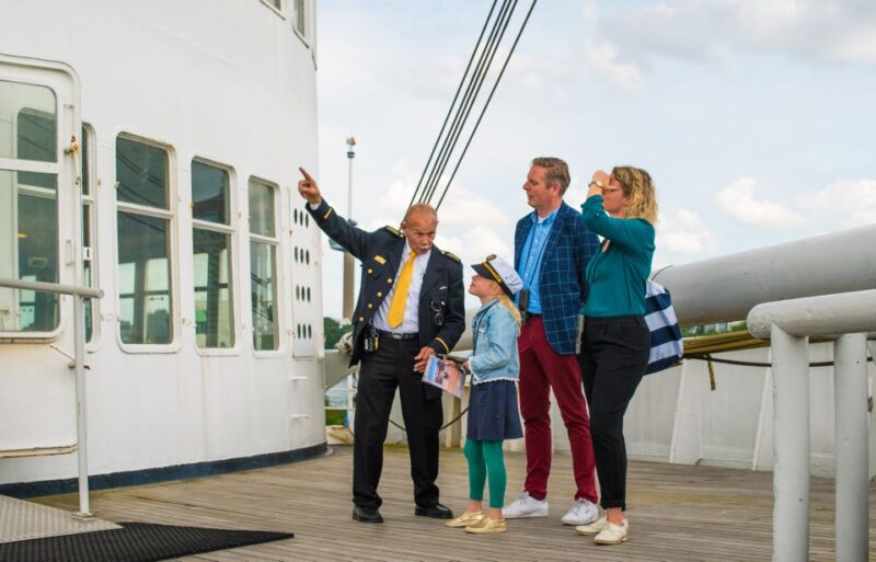 Rotterdam: Steamship Rotterdam Audio Tour Entry Ticket - Choosing Your Tour: Complete, Deluxe, or Chrome