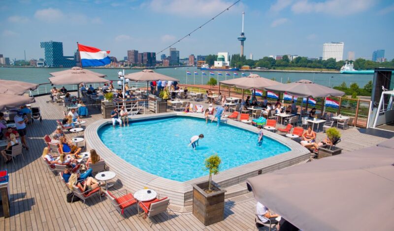 Rotterdam: Steamship Rotterdam Audio Tour Entry Ticket - The Overall Experience of the Rotterdam Audio Tour