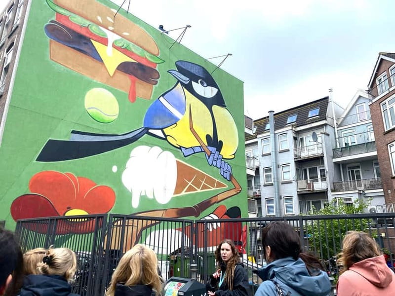 Rotterdam Street Art tour: Including specialised guide - Rotterdam Street Art Tour: Including a Specialized Guide