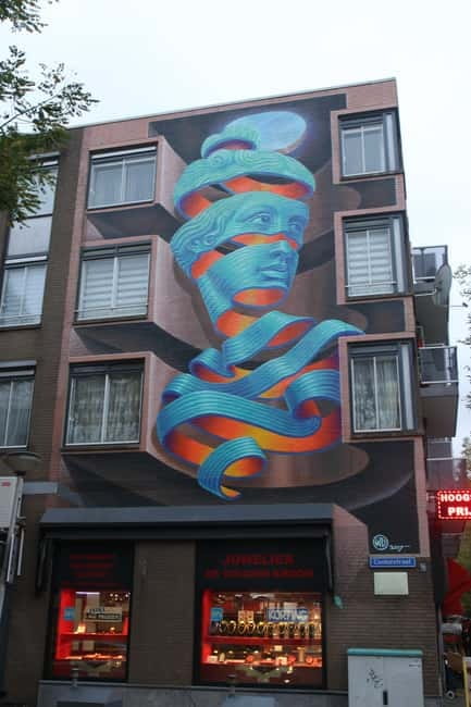 Rotterdam Street Art tour: Including specialised guide - Exploring Hidden Murals in Rotterdam’s Side Streets