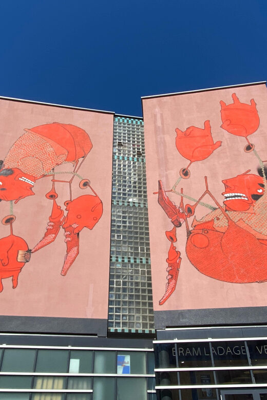 Rotterdam Street Art tour: Including specialised guide - Meeting Point and Tour Logistics