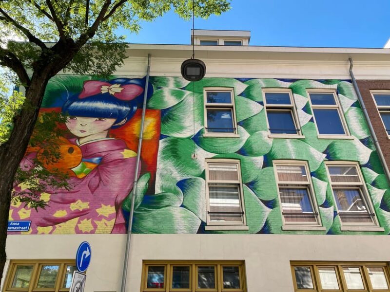 Rotterdam Street Art tour: Including specialised guide - Why Choose This Rotterdam Street Art Tour?