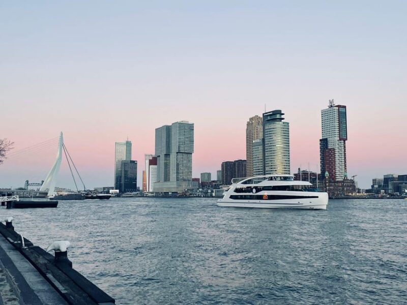 Rotterdam: Summer Evening Cruise with Live Entertainment - Drinks and Refreshments During the Cruise