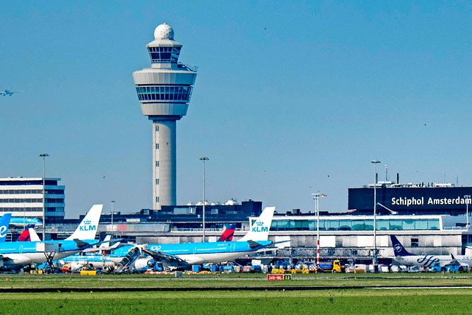 Rotterdam to Schiphol Airport & Amsterdam City Private Transfer - Convenient Pickup at Your Location in Rotterdam or Amsterdam