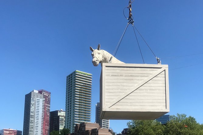 Rotterdam Travel to the Future Walking Tour - The Markthal: Architecture, Food, and Social Space