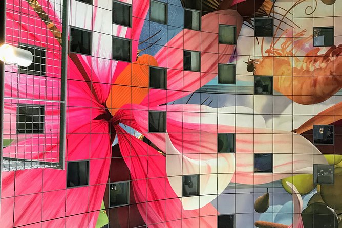 Rotterdam Travel to the Future Walking Tour - The Erasmus Bridge and The OMA by Rem Koolhaas