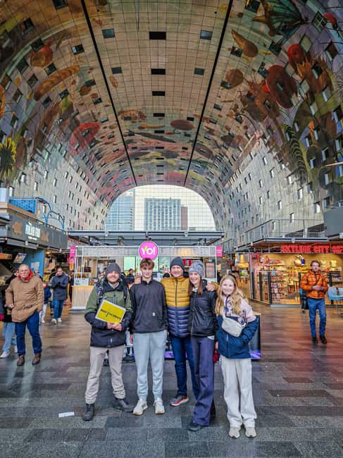 Rotterdam Walk: Highlights, Gems, Architecture & History WW2 - Key Points