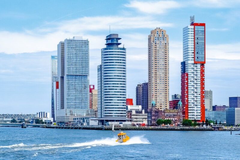 Rotterdam Walking Tour and Harbor Cruise - Explore Rotterdams Architectural Marvels and Historic Sites in 4 Hours