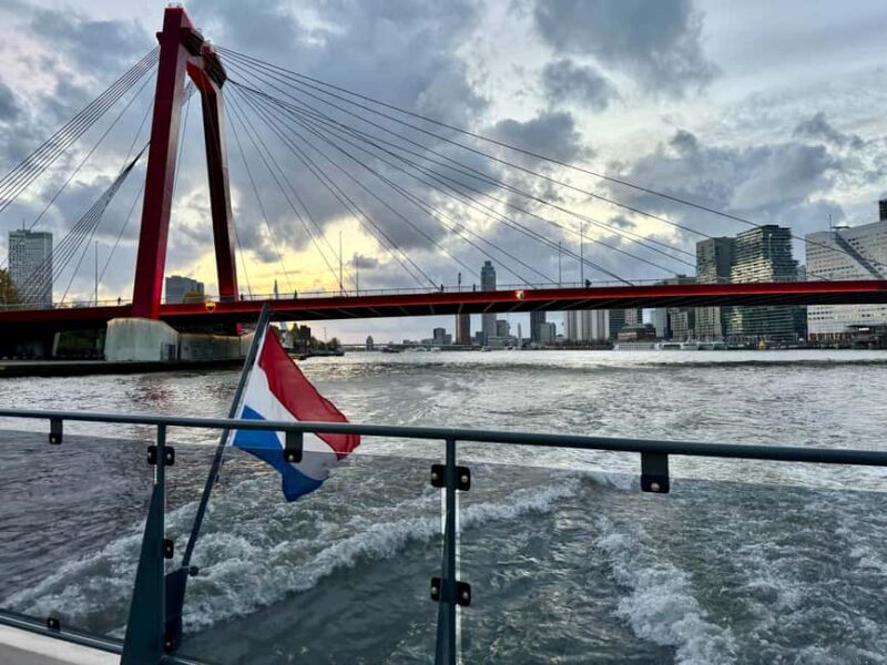 Rotterdam: WaterShuttle Ticket to Kinderdijk - The WaterShuttle Ticket: Easy Access to Kinderdijk from Rotterdam