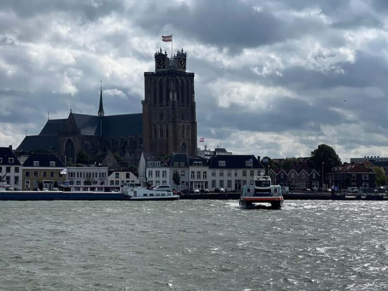 Rotterdam: WaterShuttle Ticket to Kinderdijk - Practical Tips for Booking and Meeting Points