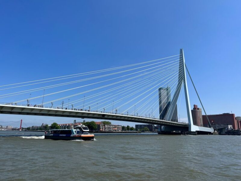 Rotterdam: WaterShuttle Ticket to Kinderdijk - The Value and Limitations of the WaterShuttle Tour