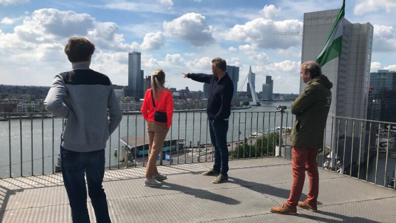 Rotterdam: WWII Walking Tour - The Experience from the Guides