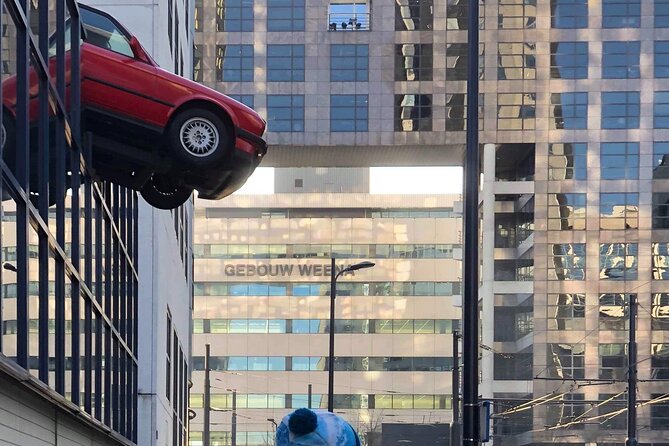 Rotterdam's Street Art Private Walking Tour - Tymon de Laat’s ‘Will You Marry Me?’: An Emotional and Creative Expression