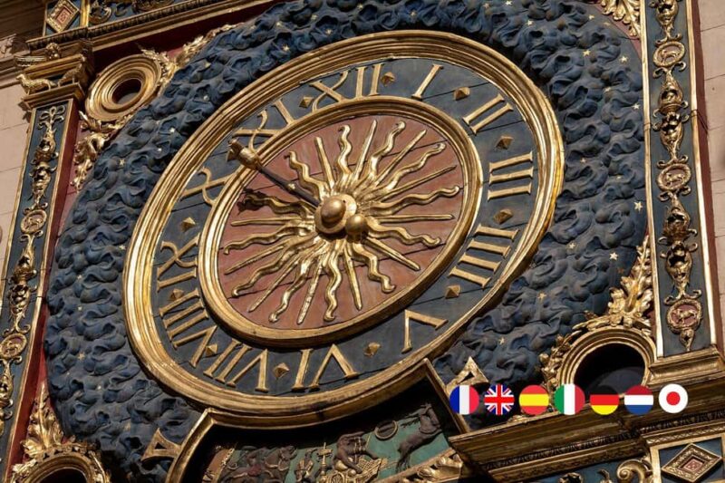 Rouen: Audio Guided City Tour - Navigating the Route and Landmark Details