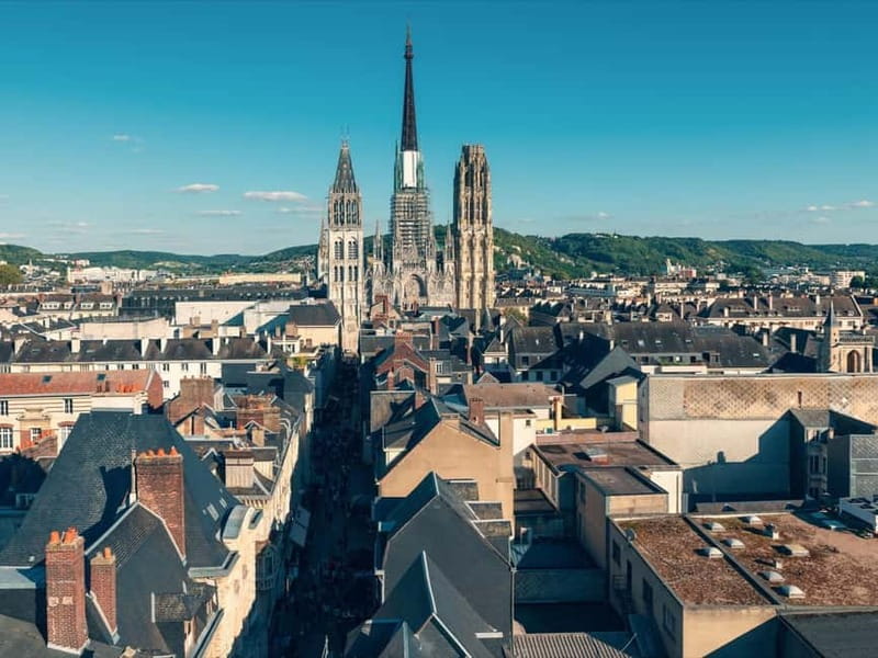 Rouen: Express Walk with a Local in 60 minutes - Exploring Rouen’s Gothic Cathedrals and Old Town Streets
