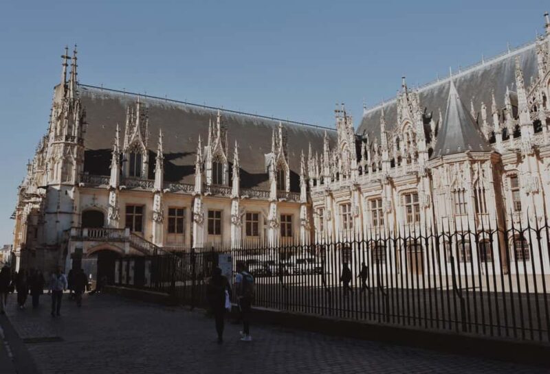 Rouen: Historic Guided Tour of the Old Town - Starting Point and Practical Details