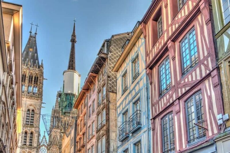 Rouen : Must-see Private Walking Tour - Explore Rouen’s Main Monuments with a Private Guide