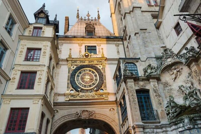 Rouen : Must-see Private Walking Tour - Key Points