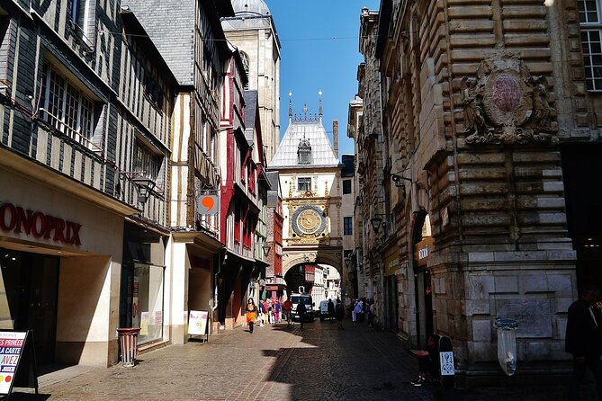 Rouen: Private Walking Tour with a Licensed Tour Guide - Joan of Arc’s Memorial and Historical Context at Place du Vieux-Marché