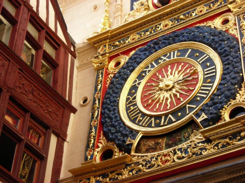 Rouen: Private Walking Tour with a Licensed Tour Guide - Key Points