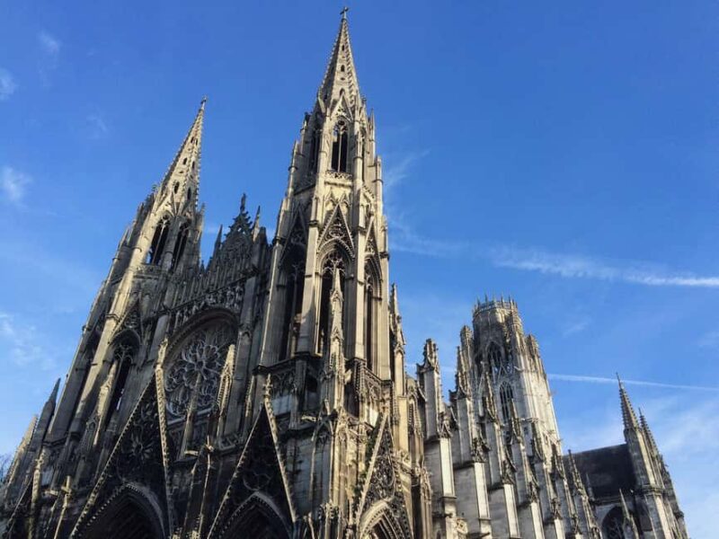 Rouen: Private Walking Tour with a Licensed Tour Guide - Visiting the Place du Vieux-Marché and Joan of Arcs Legacy