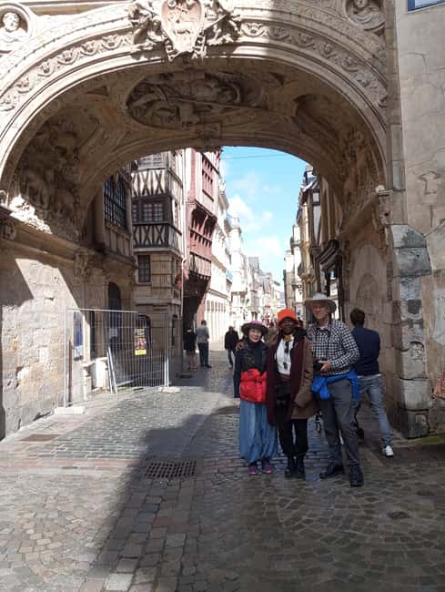 Rouen: Private Walking Tour with a Local - Key Points