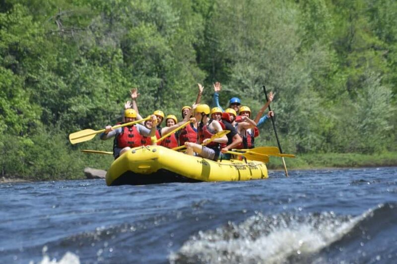 Rouge River: Half-Day White Water Rafting Adventure - Discover the Rouge River White Water Rafting Adventure in Quebec