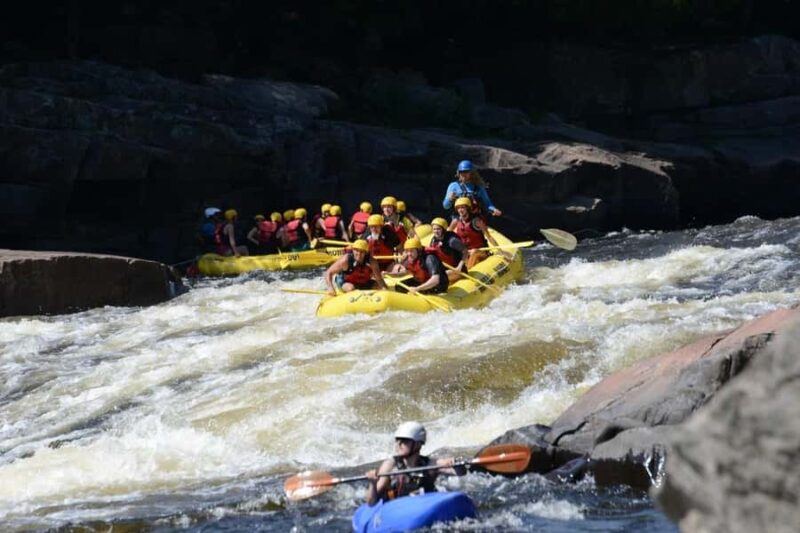 Rouge River: Half-Day White Water Rafting Adventure - Key Points