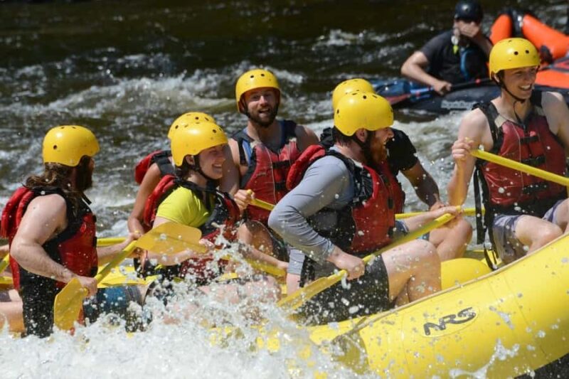 Rouge River: Half-Day White Water Rafting Adventure - The Sum Up: A Thrilling Choice for Active Visitors in Quebec