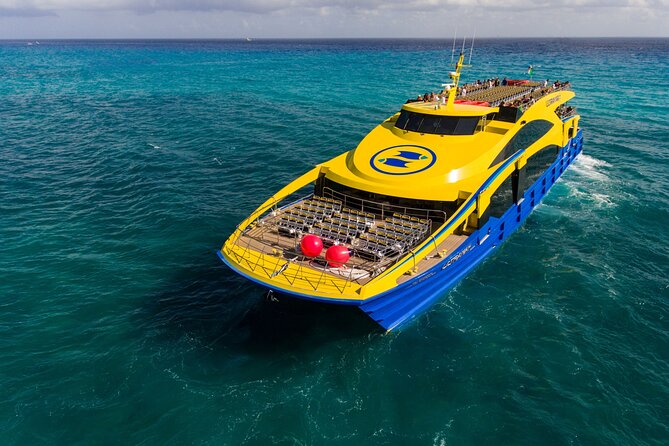 Round Ferry Transfer from Tortugas to Isla Mujeres - Efficient Ferry Service from Playa Tortugas to Isla Mujeres