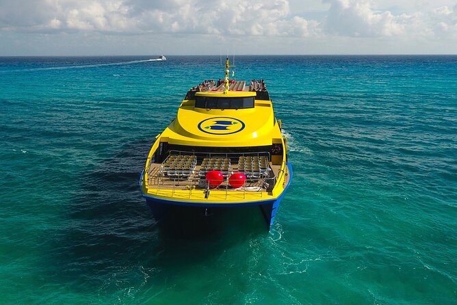 Round Ferry Transfer from Tortugas to Isla Mujeres - Starting Point at Playa Tortugas on Kukulcán Boulevard