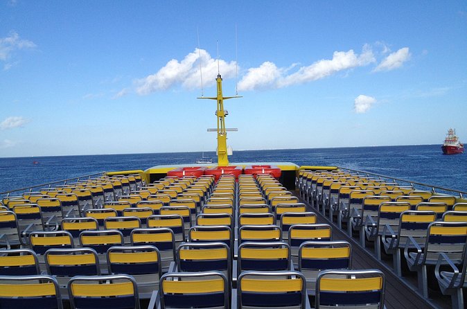 Round Ferry Transfer from Tortugas to Isla Mujeres - Clear Meeting Point and Easy Access