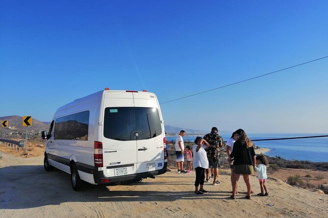 Round Trip Airport SJD to Cabo San Lucas/ Arrival and Departure - Flexibility in Booking and Cancellations