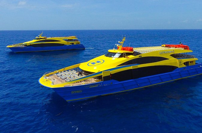 Round Trip bus and ferry ride from Cancun to Cozumel - Pricing and Booking in Advance