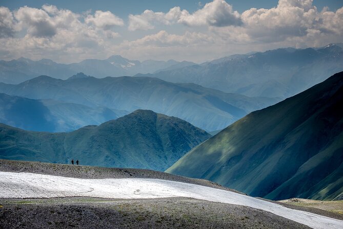 Round Trip Bus Transfer to Juta from Kazbegi - From Juta to the Chaukhi Mountains and Lakes