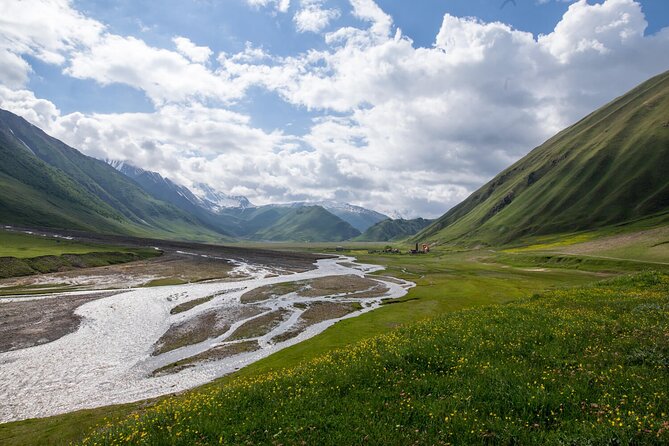 Round-Trip Bus Transfer to Truso Valley from Kazbegi - Trekking Route and Self-Guided Exploration