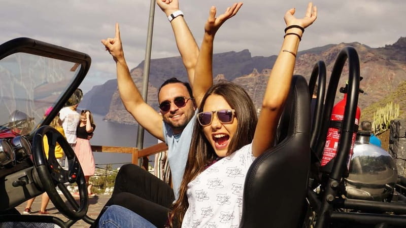 Round-Trip Coastal Buggy Tour in Tenerife - Riding Through the Southern Coast of Tenerife