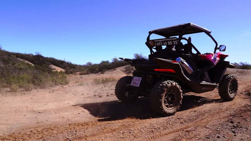 Round-Trip Coastal Buggy Tour in Tenerife - Logistics: Meeting Point and Group Size