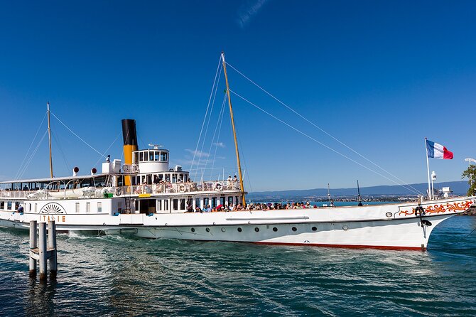 Round trip cruise from Montreux to Chillon - Cost-Effective Choice with Several Travel Options