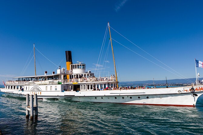 Round trip cruise from Vevey to Chillon - Onboard Experience and Comfort