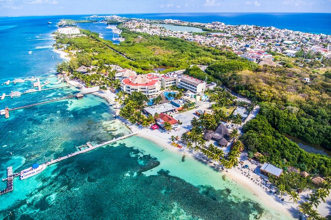 Round Trip Ferry to Isla Mujeres from Cancun - How the Ferry Navigates Between Cancun and Isla Mujeres
