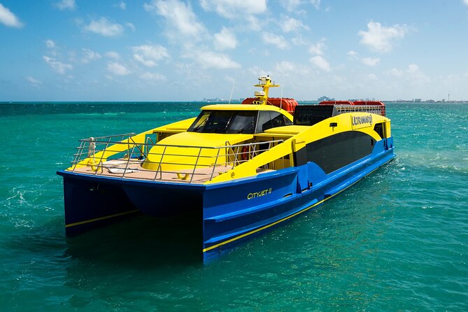 Round Trip Ferry to Isla Mujeres from Cancun - Who Should Consider This Ferry Service?