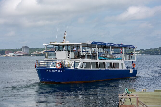 Round Trip Ferry Tour to Georges Island - Duration Options: From a Quick Visit to a Full Day
