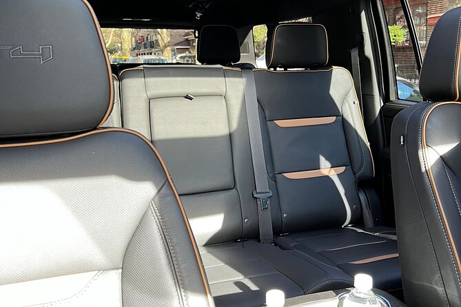 Round Trip Luxury VIP Car Service JFK, LGA, EWR All fees included - Experience Effortless Travel with Private Luxury Transfers in New York City