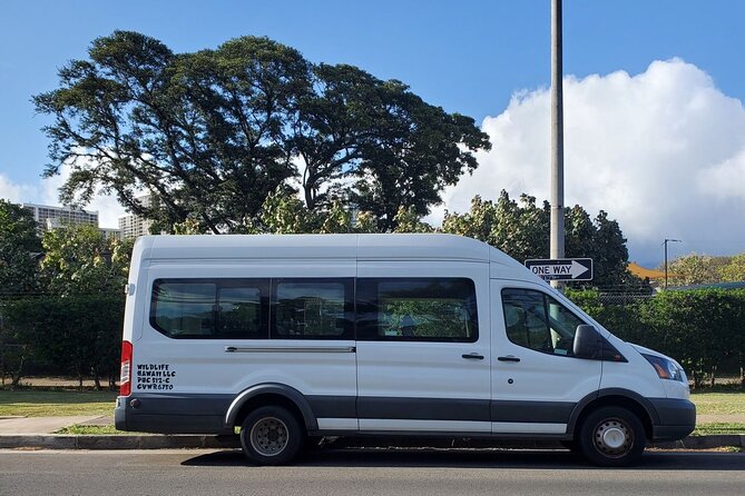 Round Trip North Shore Shuttle from Waikiki to Haleiwa Town / Haleiwa Harbor - Scenic 60-Minute Ride to Haleiwa Town