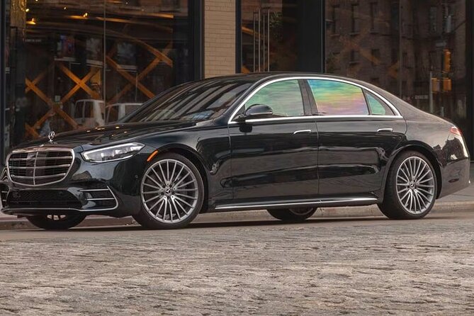 Round Trip Private Transfer Berlin Brandenburg BER to Berlin City by Luxury Car - Key Points