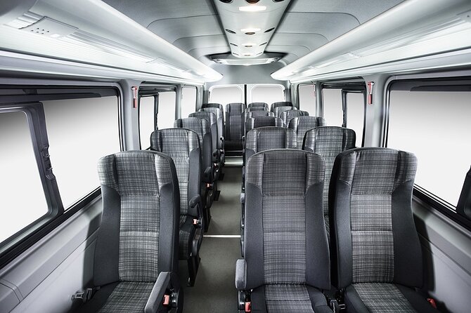 Round Trip Private Transfer from Cancun Airport up 14 people - Key Points